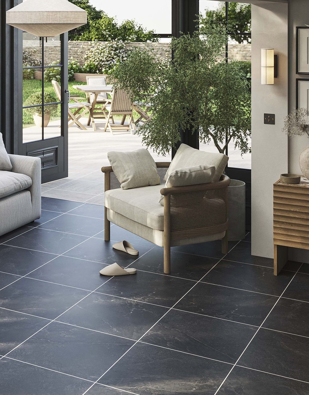 Selka Anthracite Tile 3