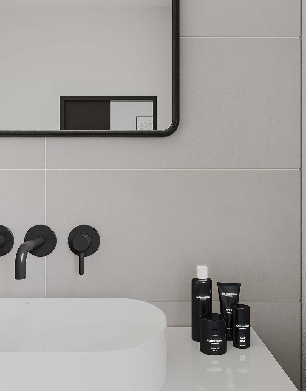 Alderly Pearl Grey Tile 3