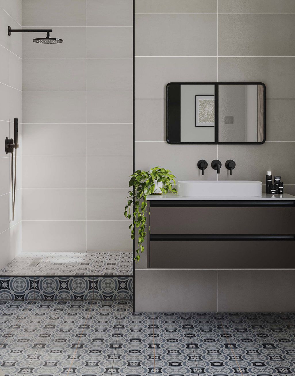 Alderly Pearl Grey Tile 5