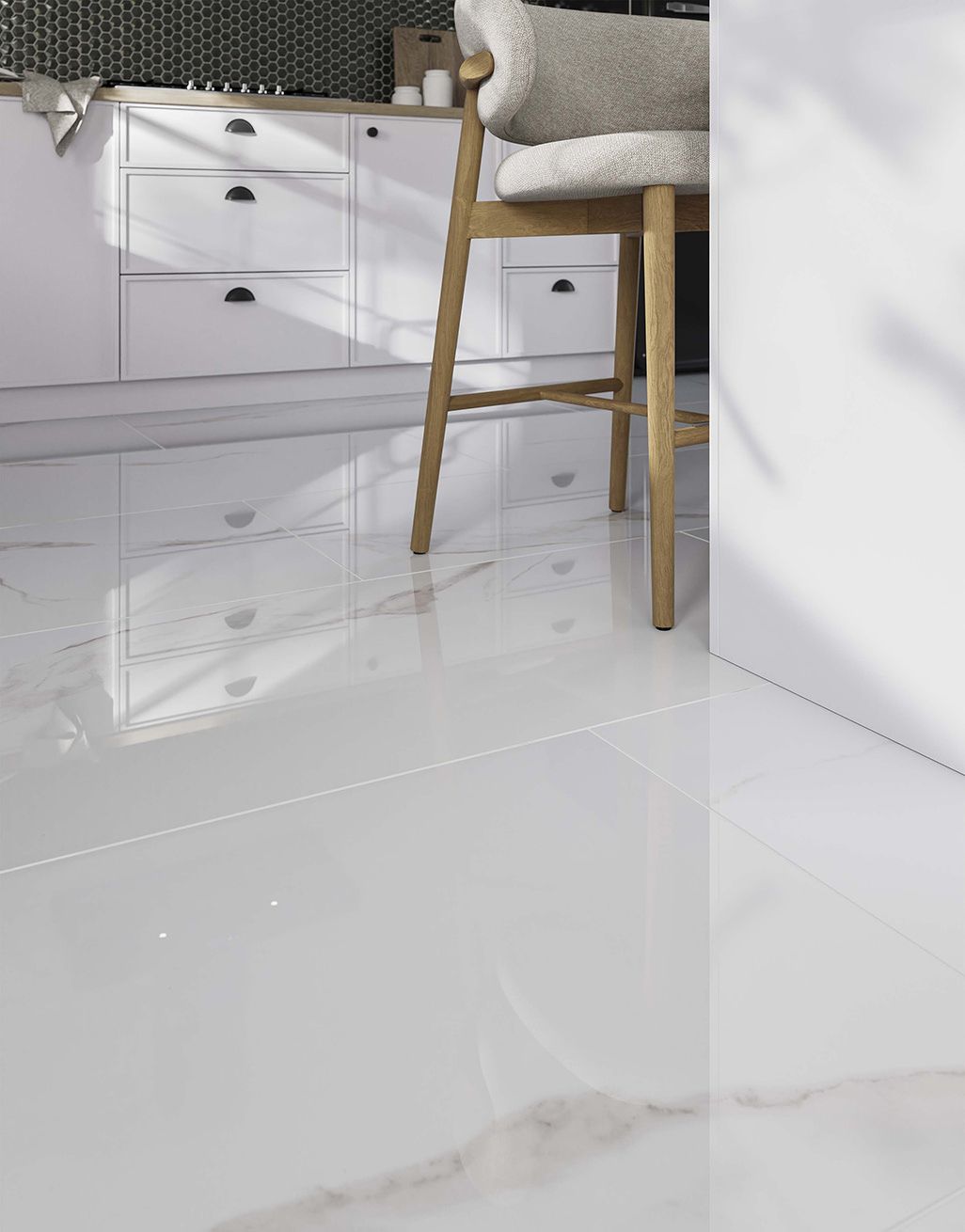 Elowen White Marble 5