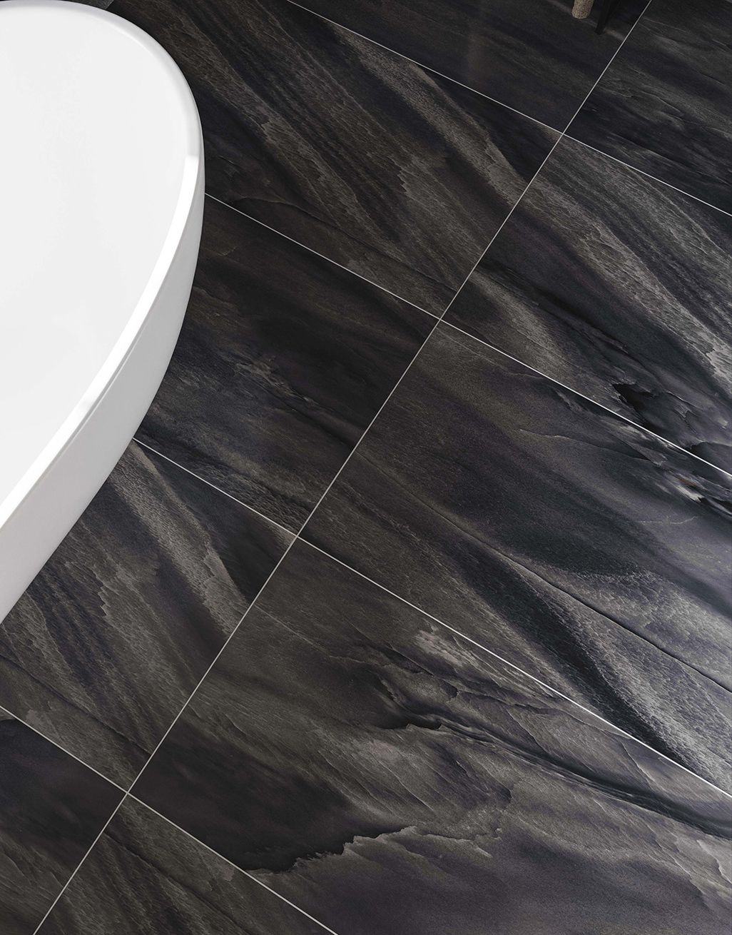 Vienna Grey Marble Polished Tile 2