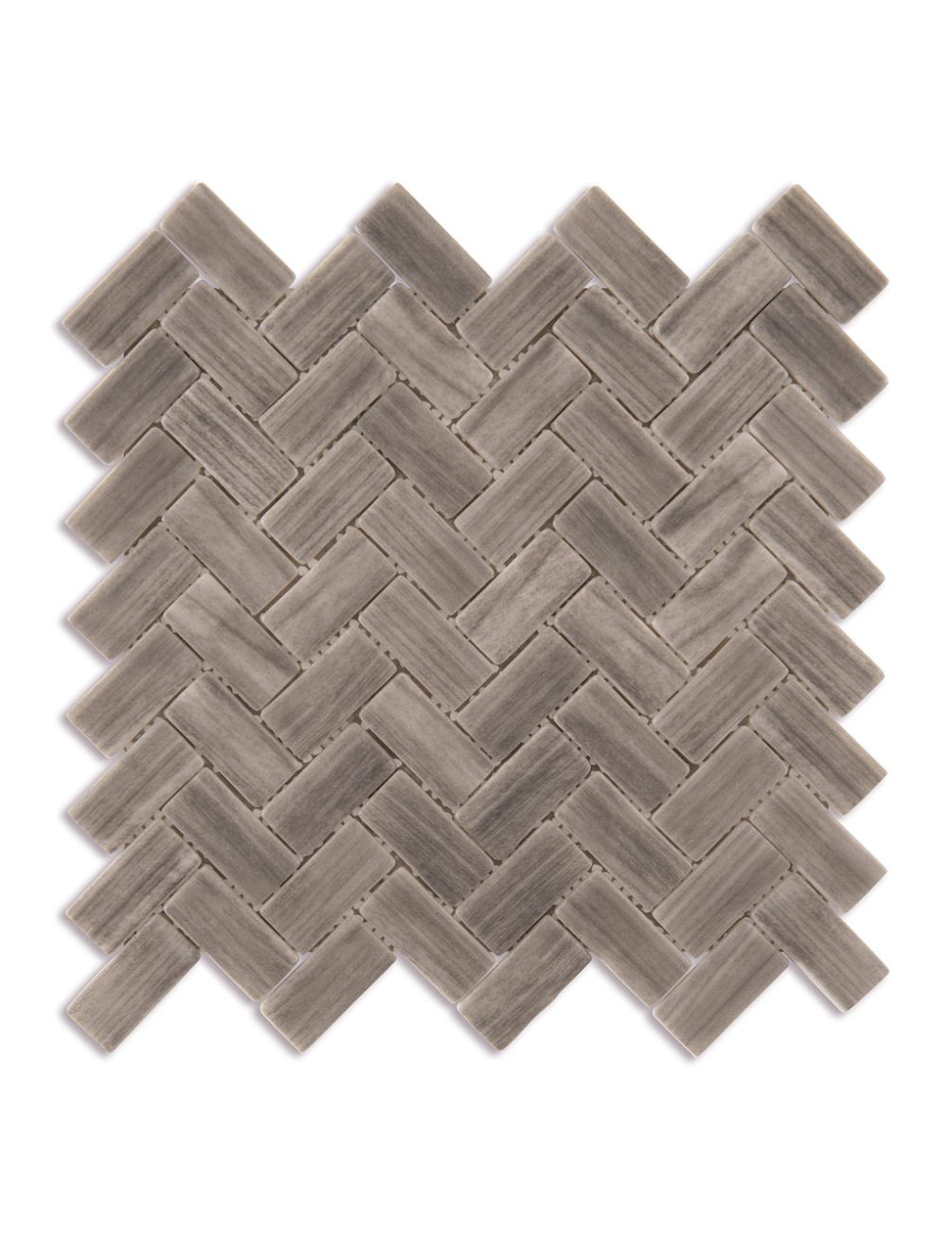 Thora Brown Herringbone Mosaic 4