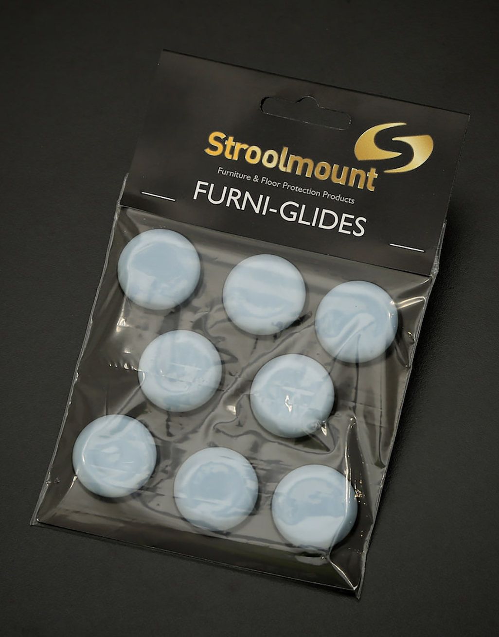 8 Piece Multi Pack Self Adhesive Furniture Glides 1