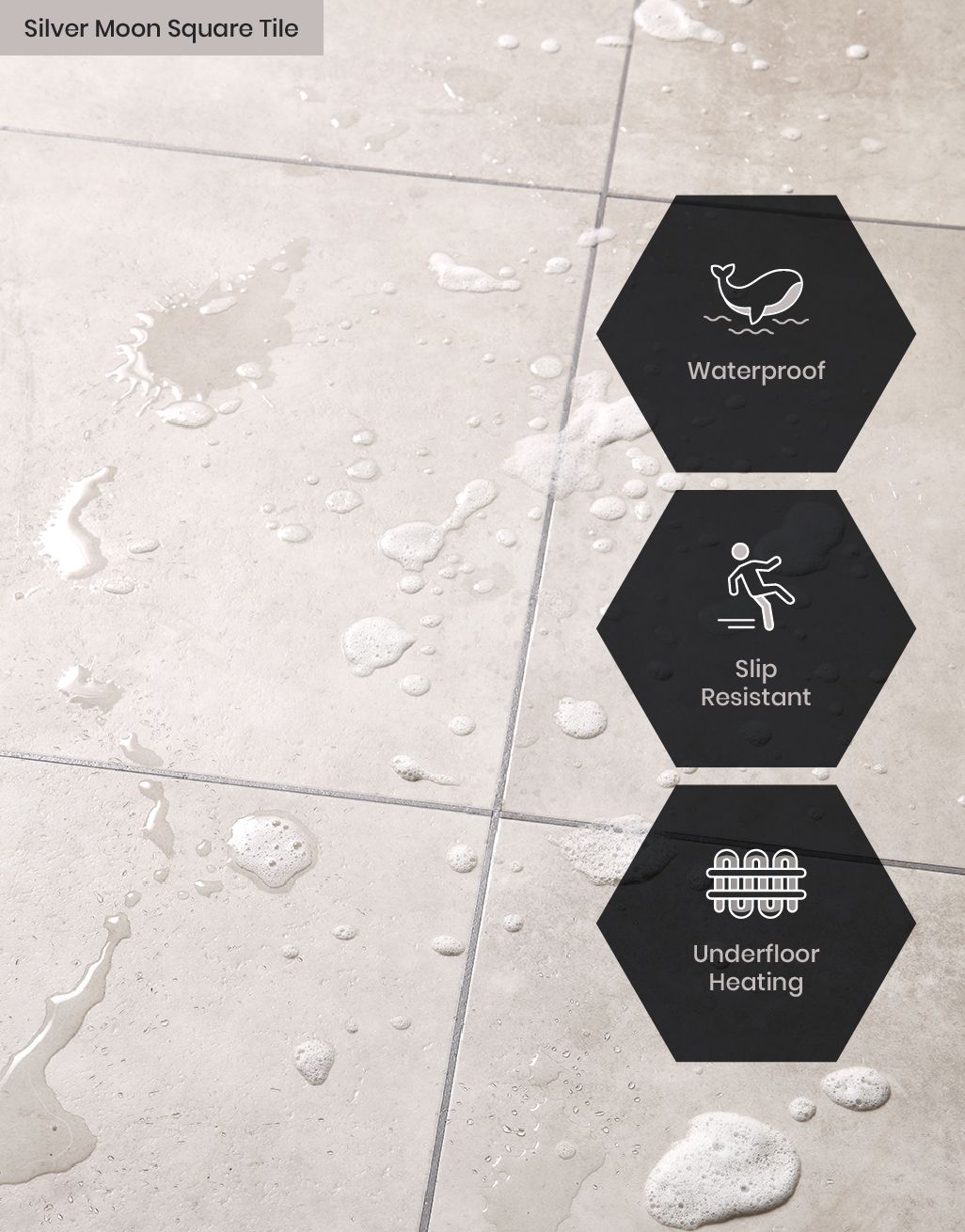 Symphony Hex Tile - Italian Marble 5