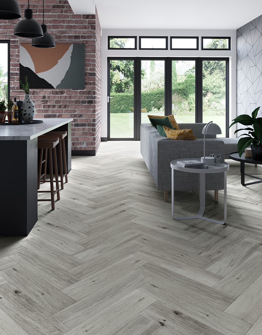 Augustus - Fossil Oak Herringbone 2