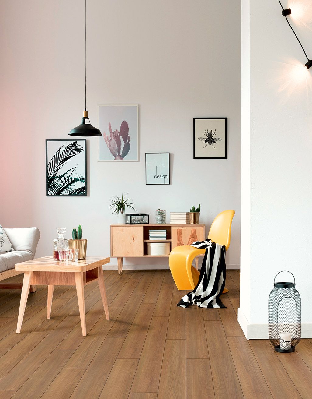 Loft - Toffee Oak Laminate Flooring 4