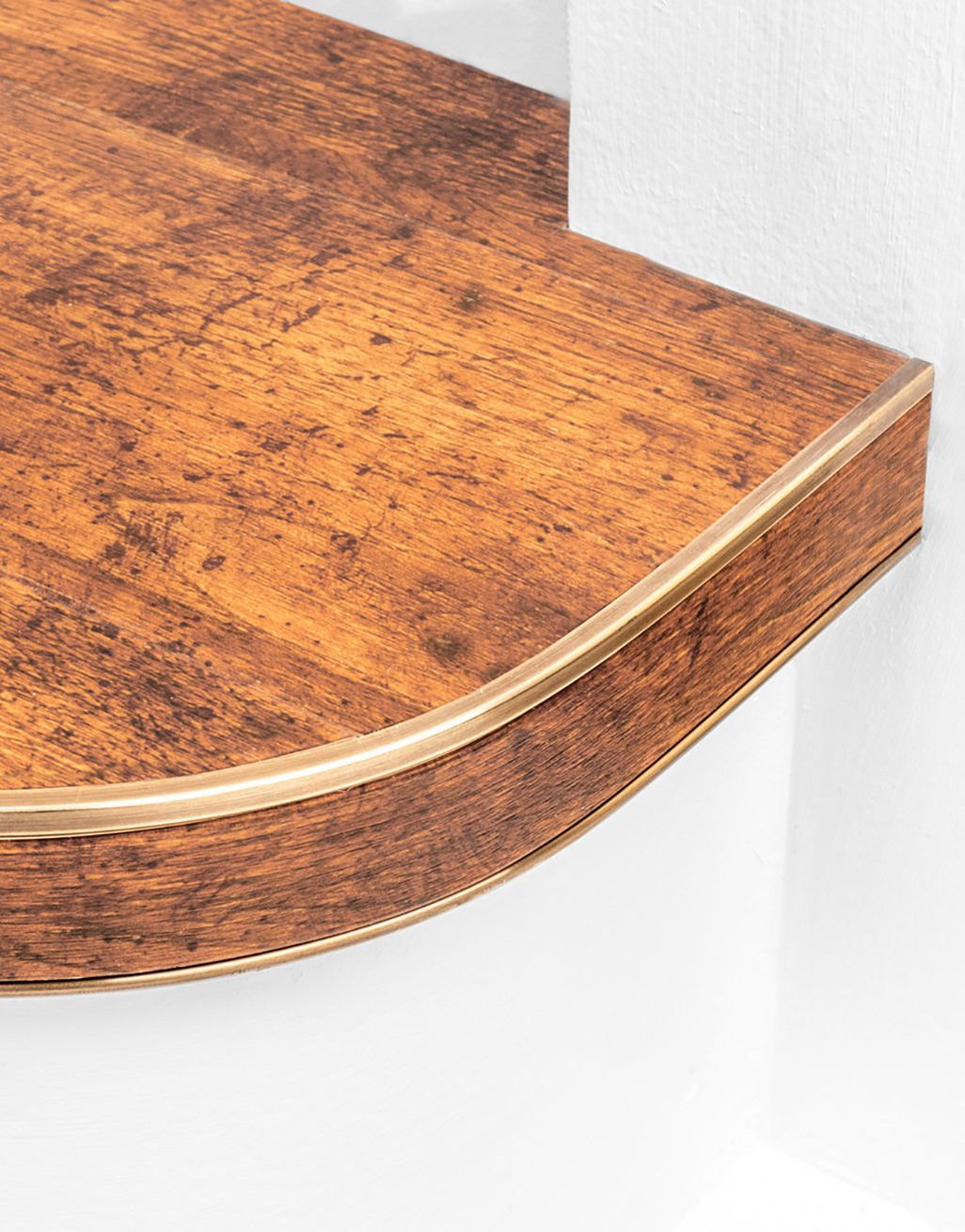 Elite EvoCore Artisan/LVT Stair Nosing - Straight Finish (or curved bottom treads) - Antique 1