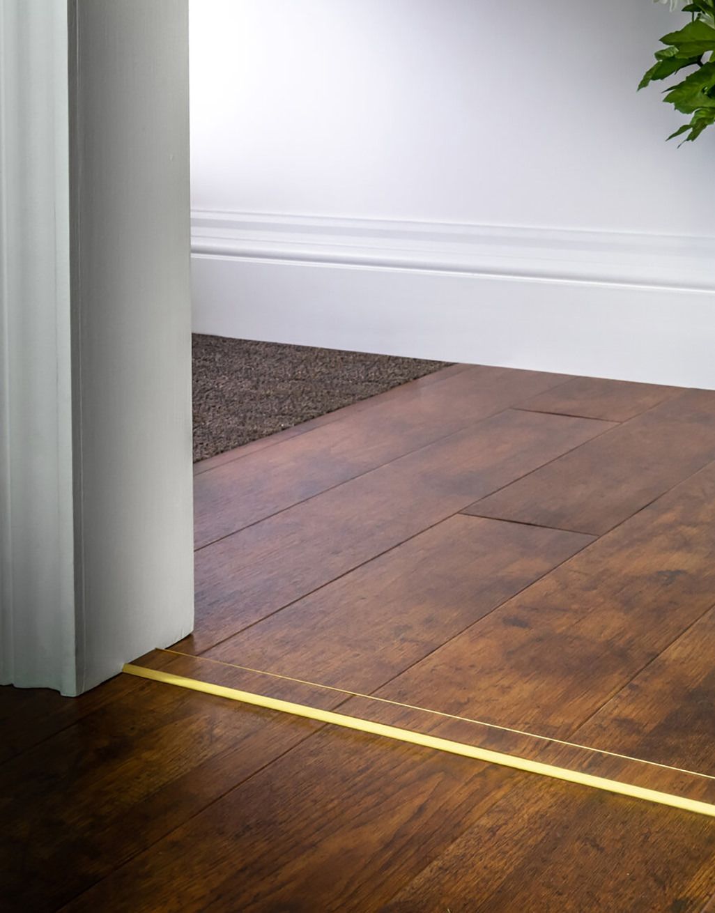 Elite LVT Transition - Brass 1