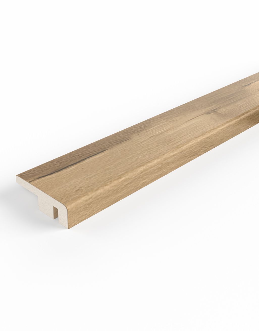 EvoCore End Profile - Rustic Manor Oak 1