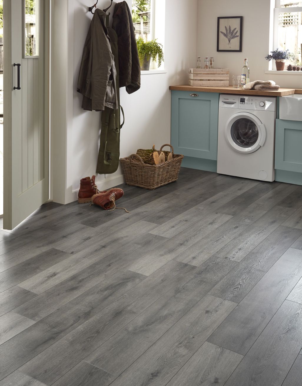 EvoCore Premium - Driftwood Grey Oak 1