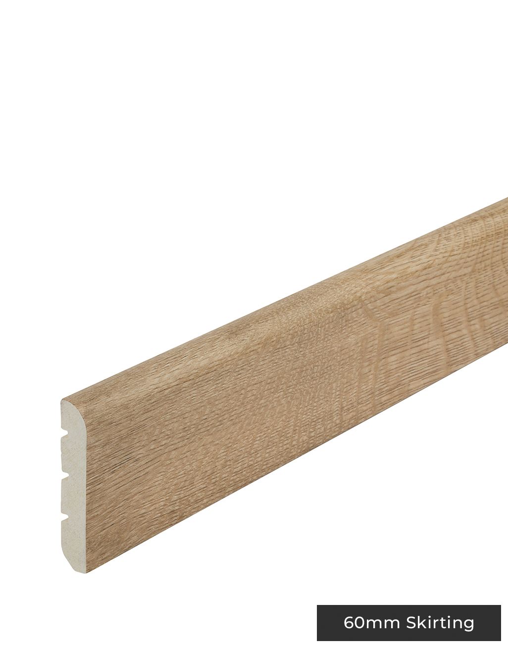 Light Oak Water Resistant Skirting 1
