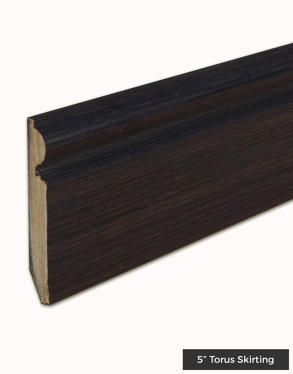 FC43 - Dark Brown Oak - Skirting 2