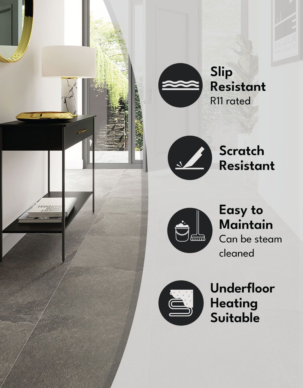 Florence - Antique Grey Stone 3