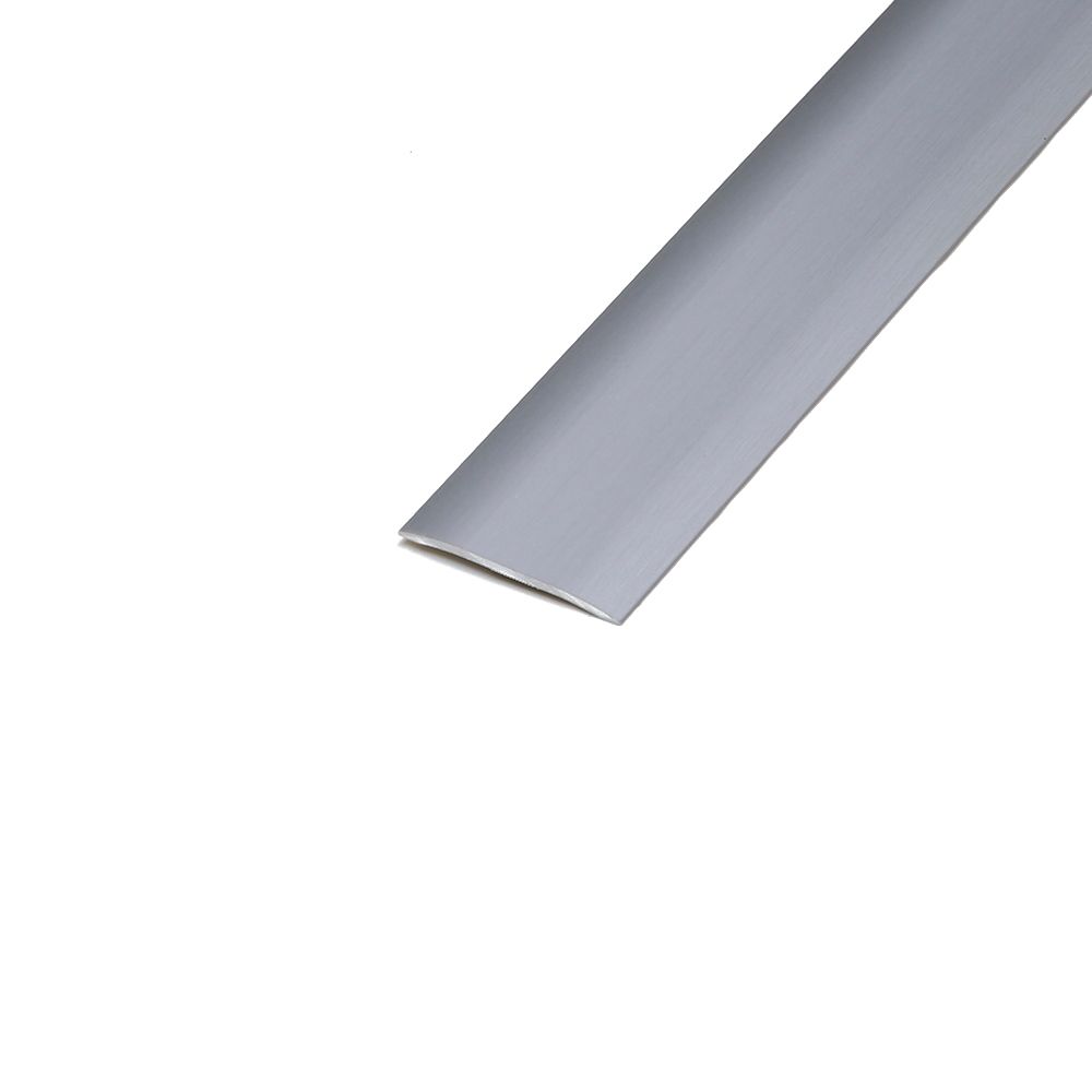 Aluminium Satin Premium Flat Stickdown Profile 1