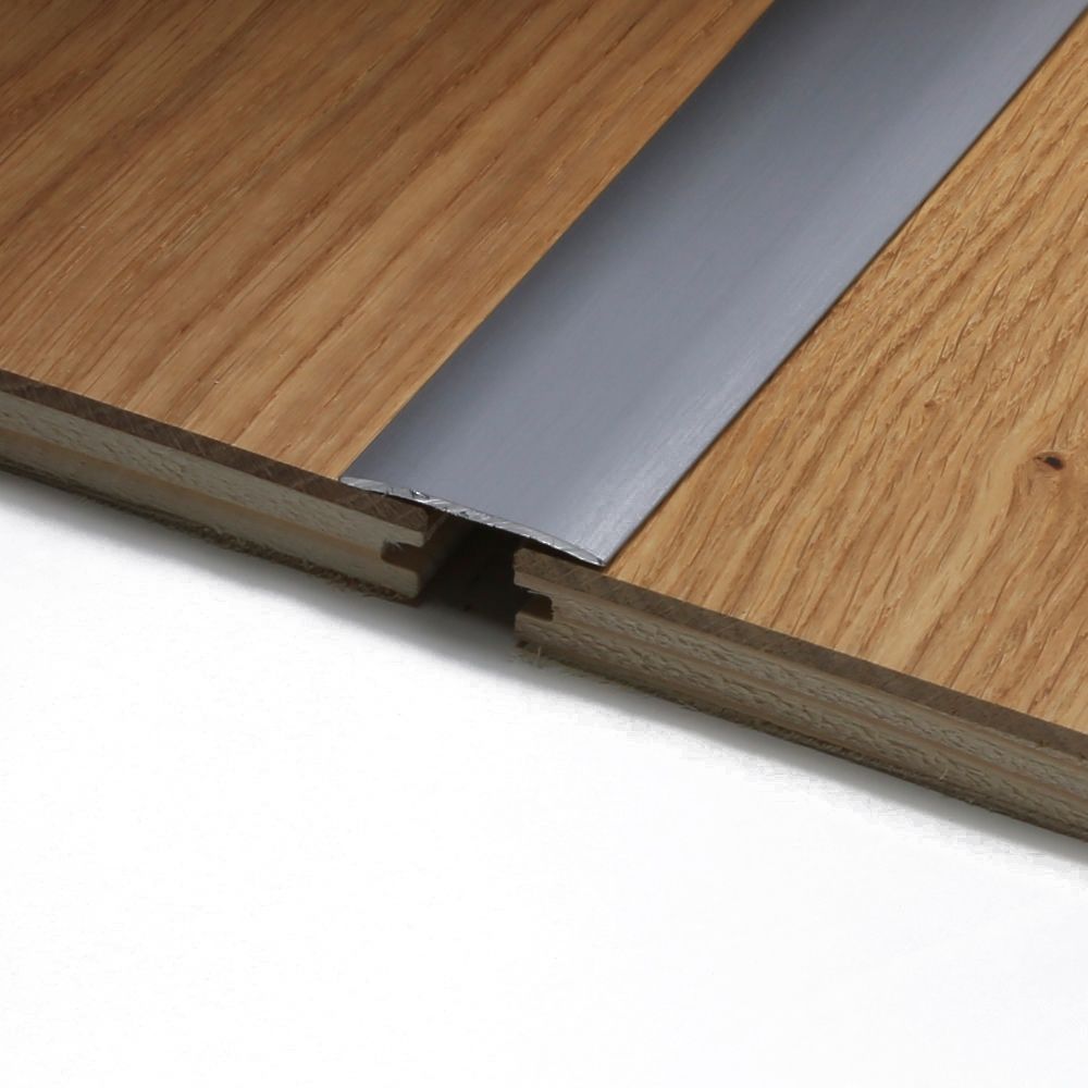 Aluminium Satin Premium Flat Stickdown Profile 2