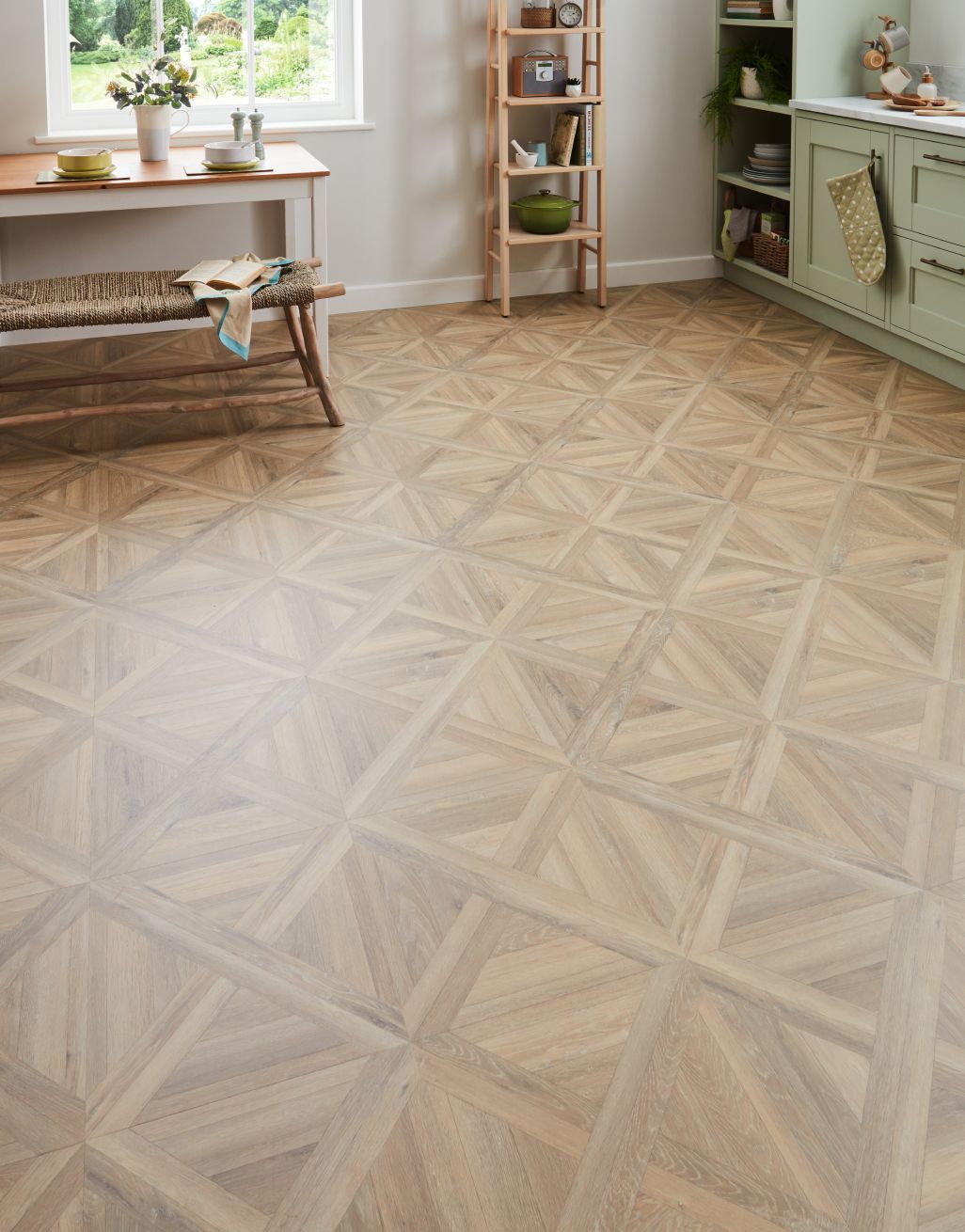 Heritage - Weathered Oak Versailles 1
