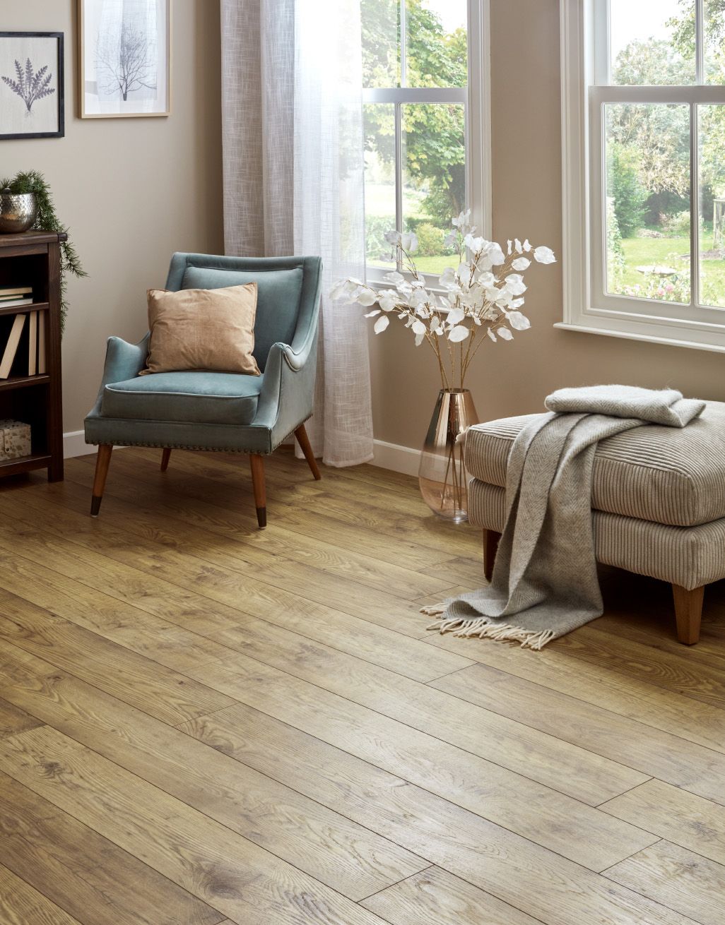 Jubilee - Addington Chestnut Laminate Flooring Old SKU 1
