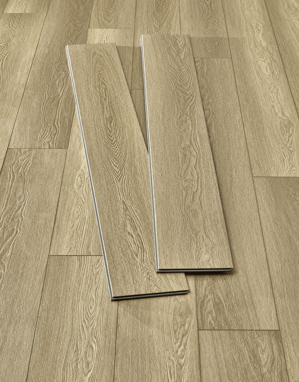 EvoCore Premium Longboard - Natural Champagne Oak 3