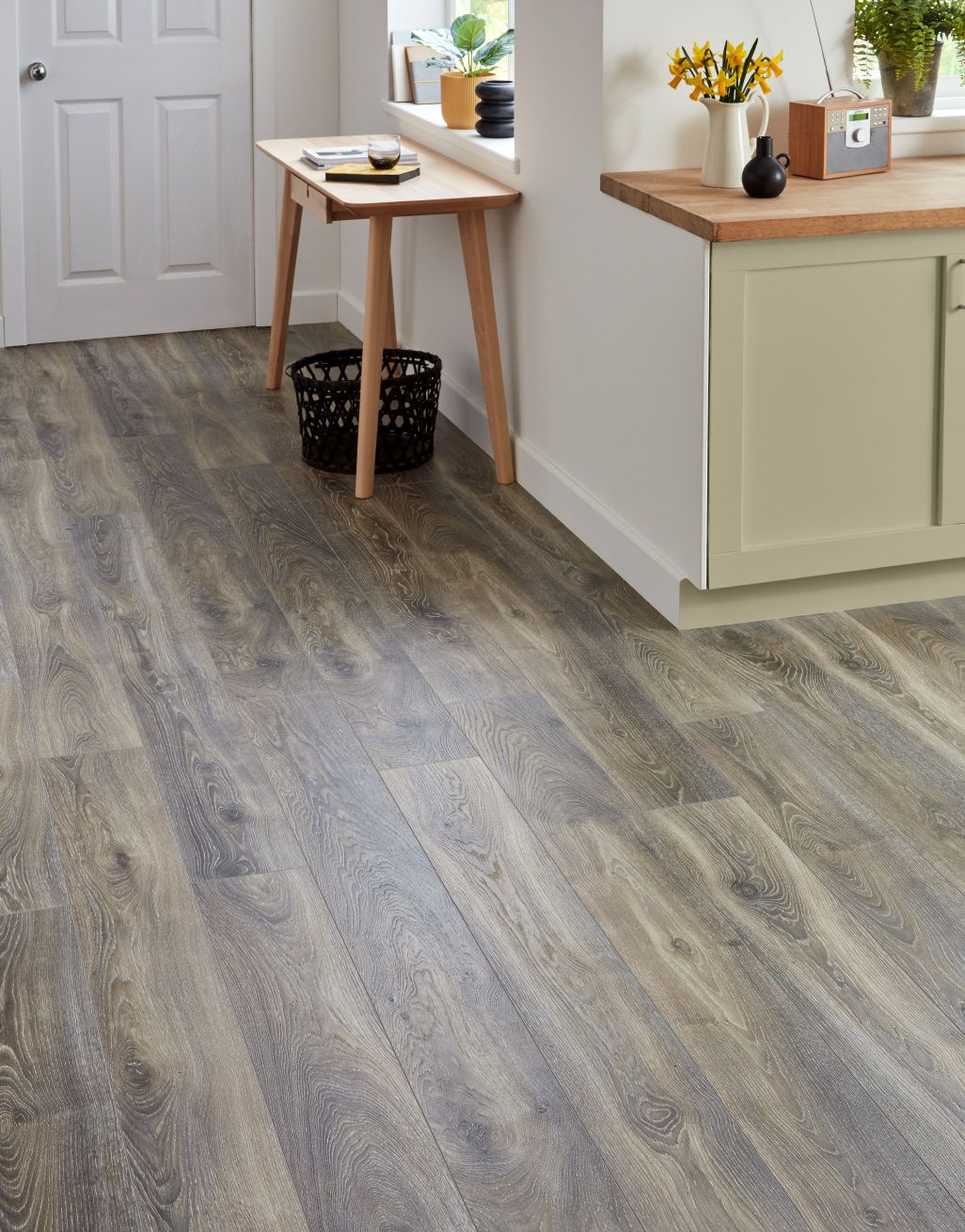 Palermo Long - Slate Oak Laminate Flooring 1