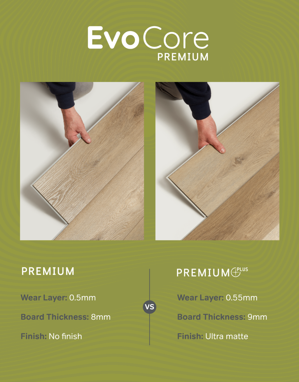EvoCore Premium - Light Vanilla Oak 8