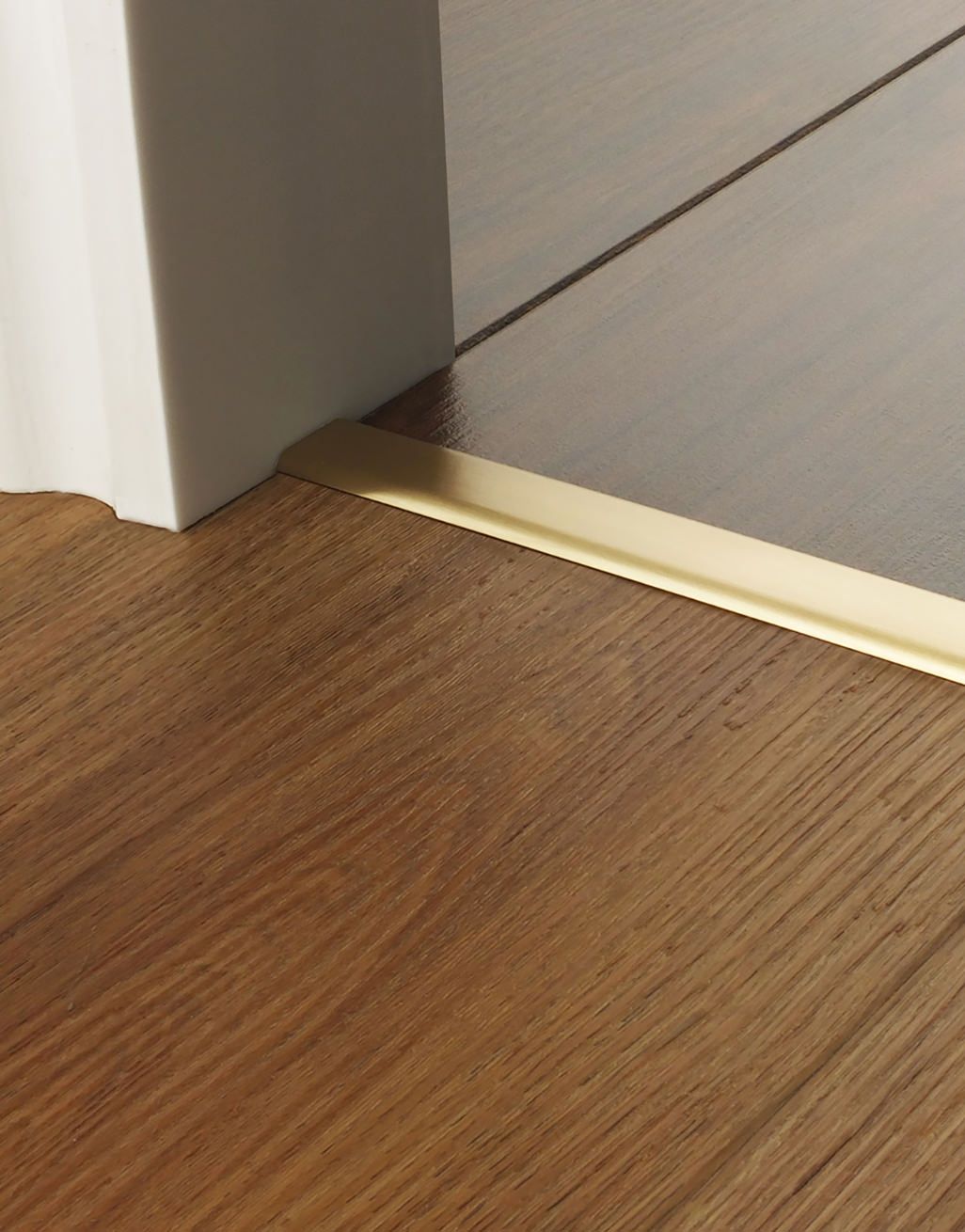 Satin Brass Hard Flooring Elite Cover 1