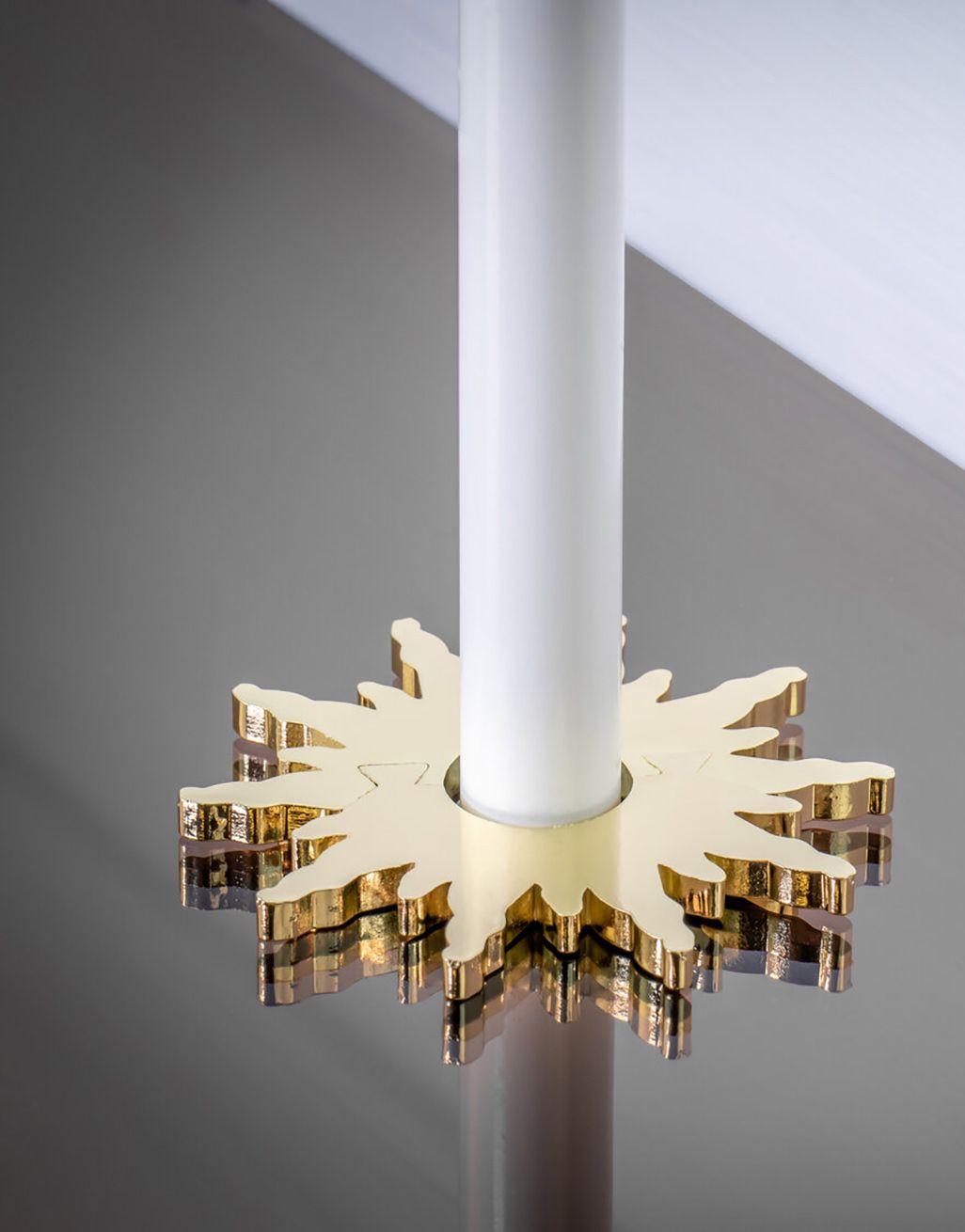 Elite Sun Radiator Ring - Brass 1