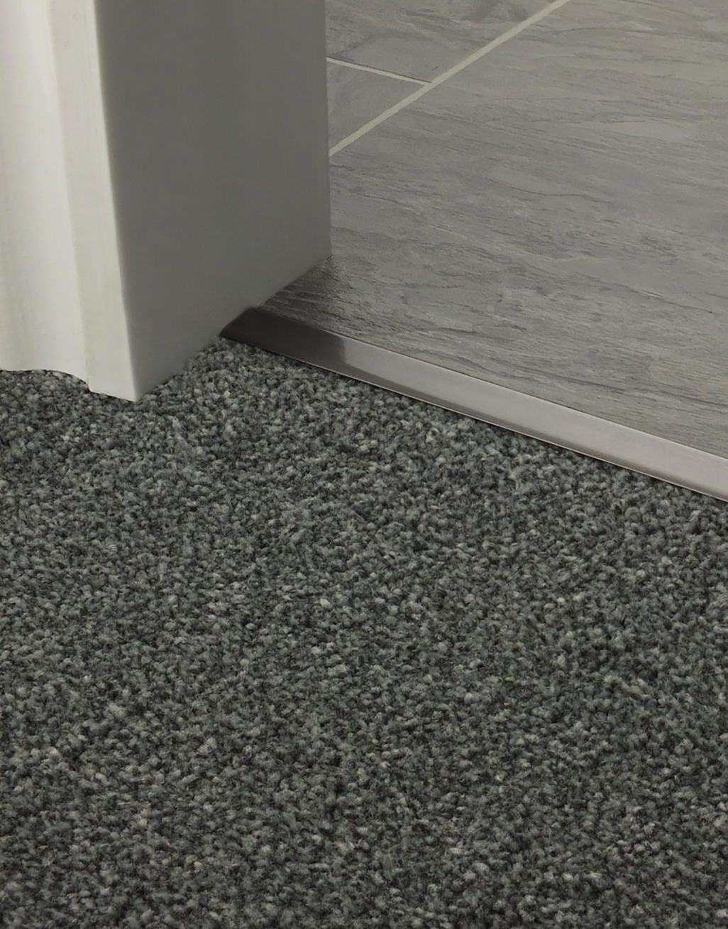 Elite Carpet to Tile or Door Edge - Pewter 1