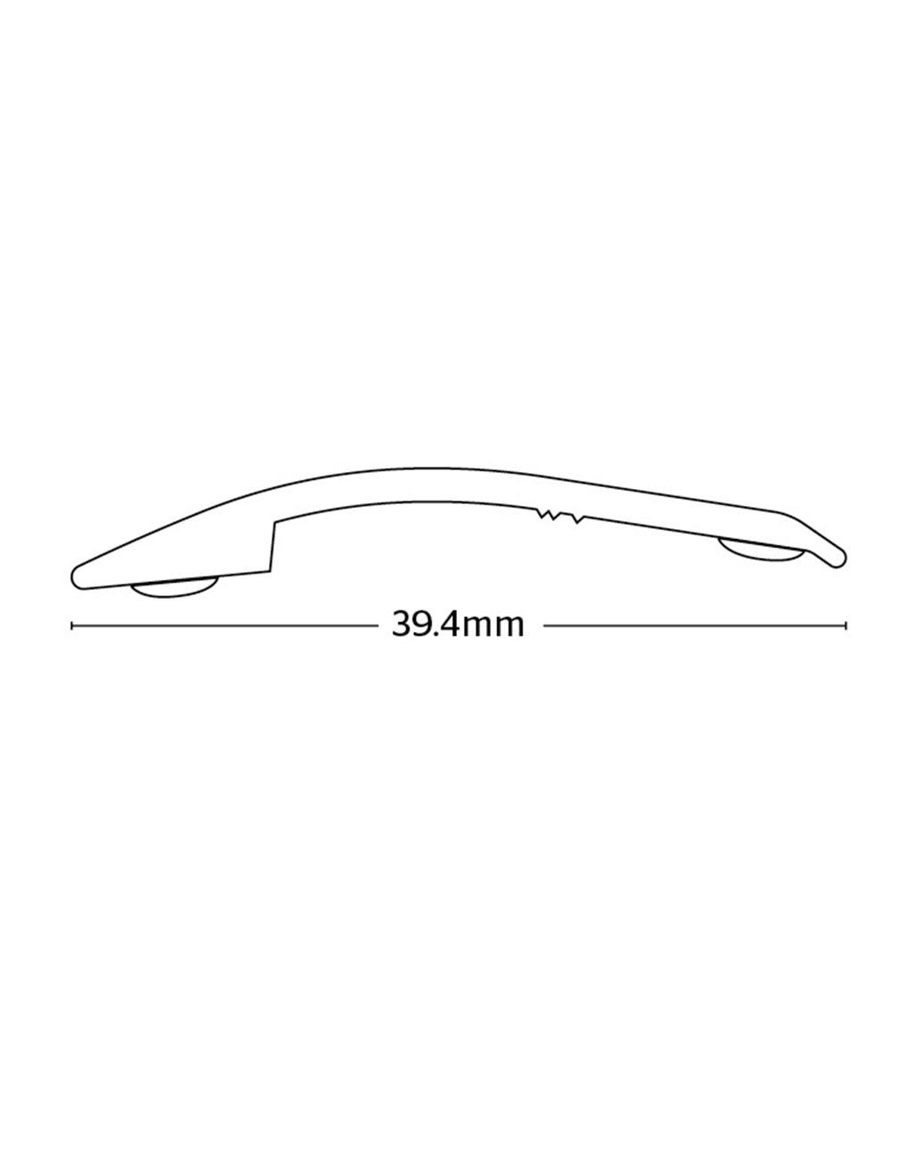 Premium Ramp Edge - Chrome 4