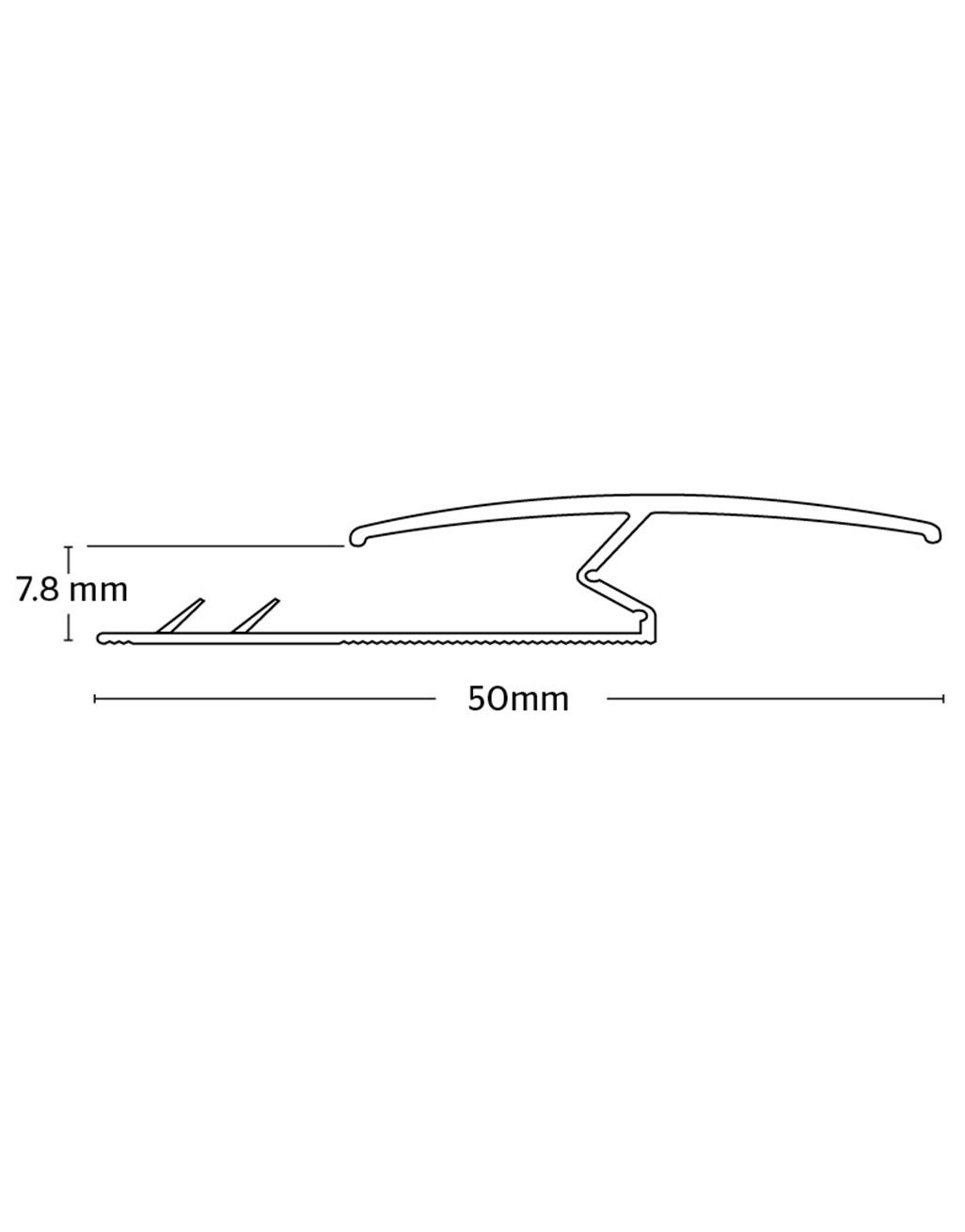 Premium Z Bar - Brushed Pewter 3