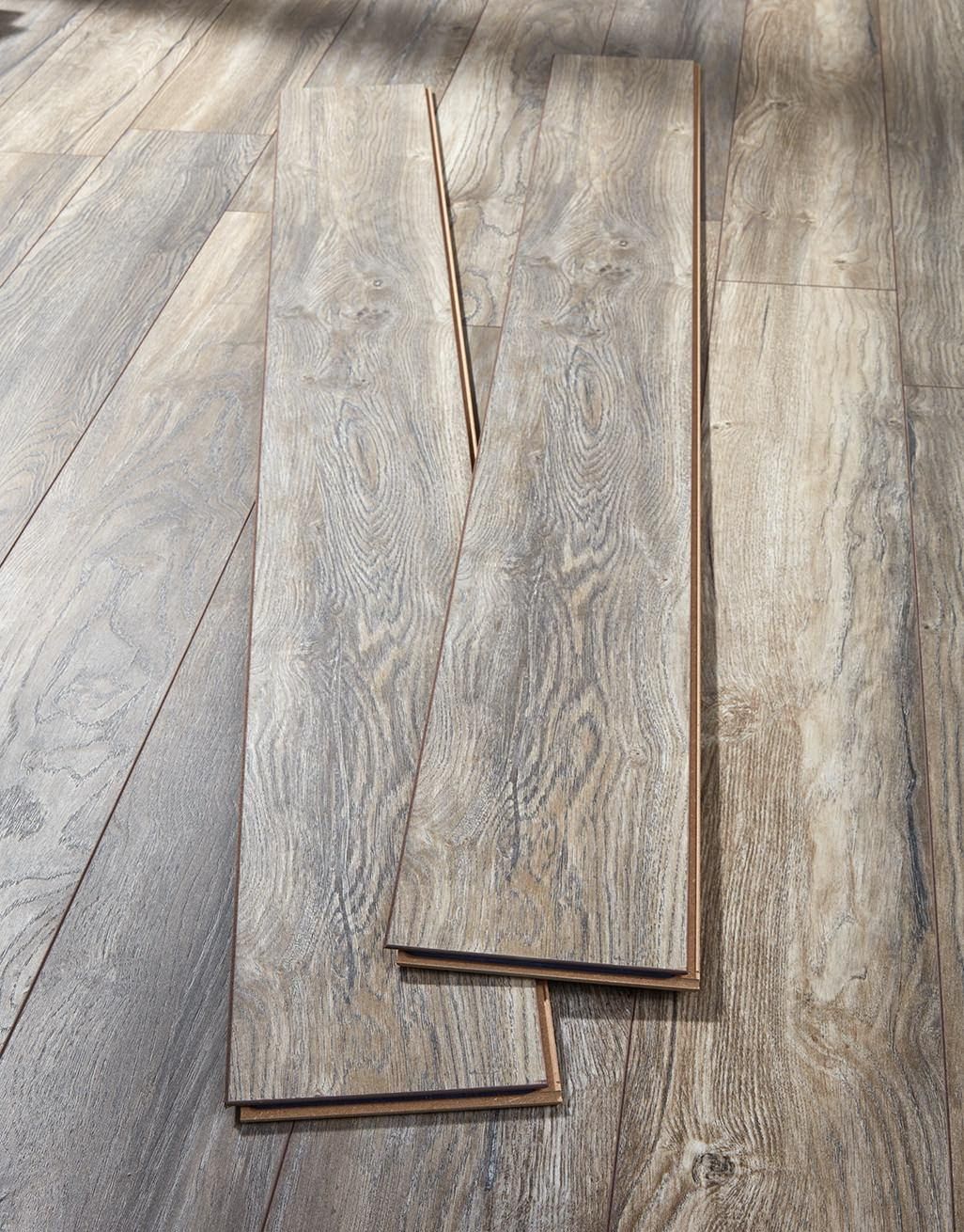 Residence Narrow - Harbour Oak Grey Laminate Flooring 3