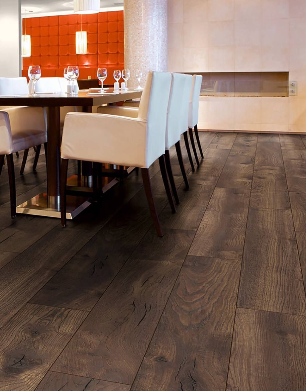 Residence Narrow - Dark Peterson Oak Laminate Flooring 5