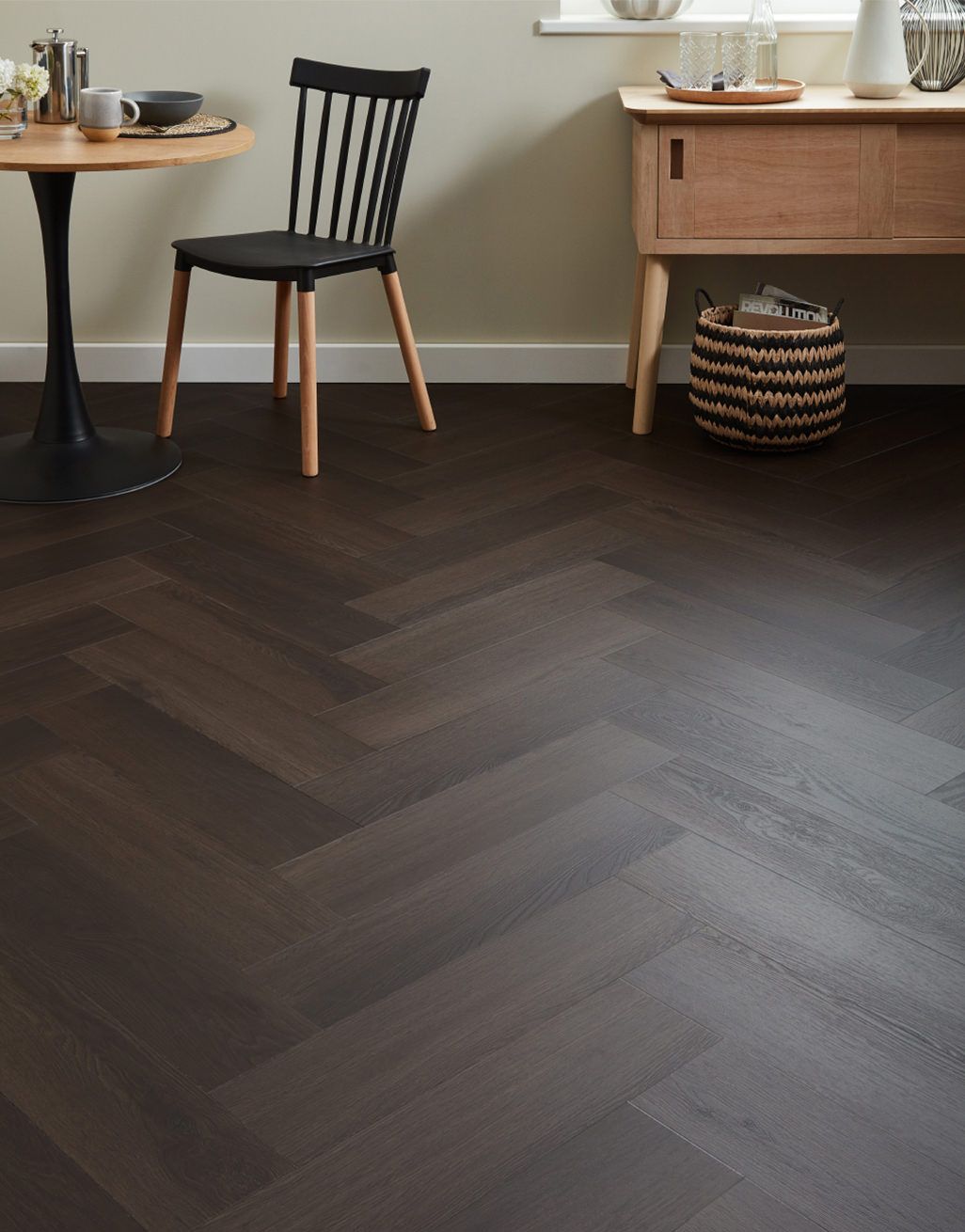 Royal Herringbone - Empire Oak 1
