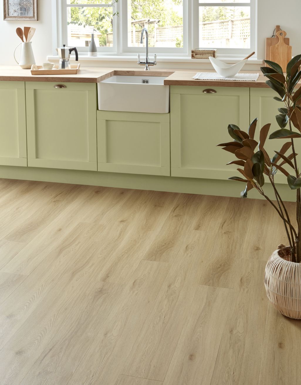 EvoCore Design Floor Artisan - Light Meadow Oak 1
