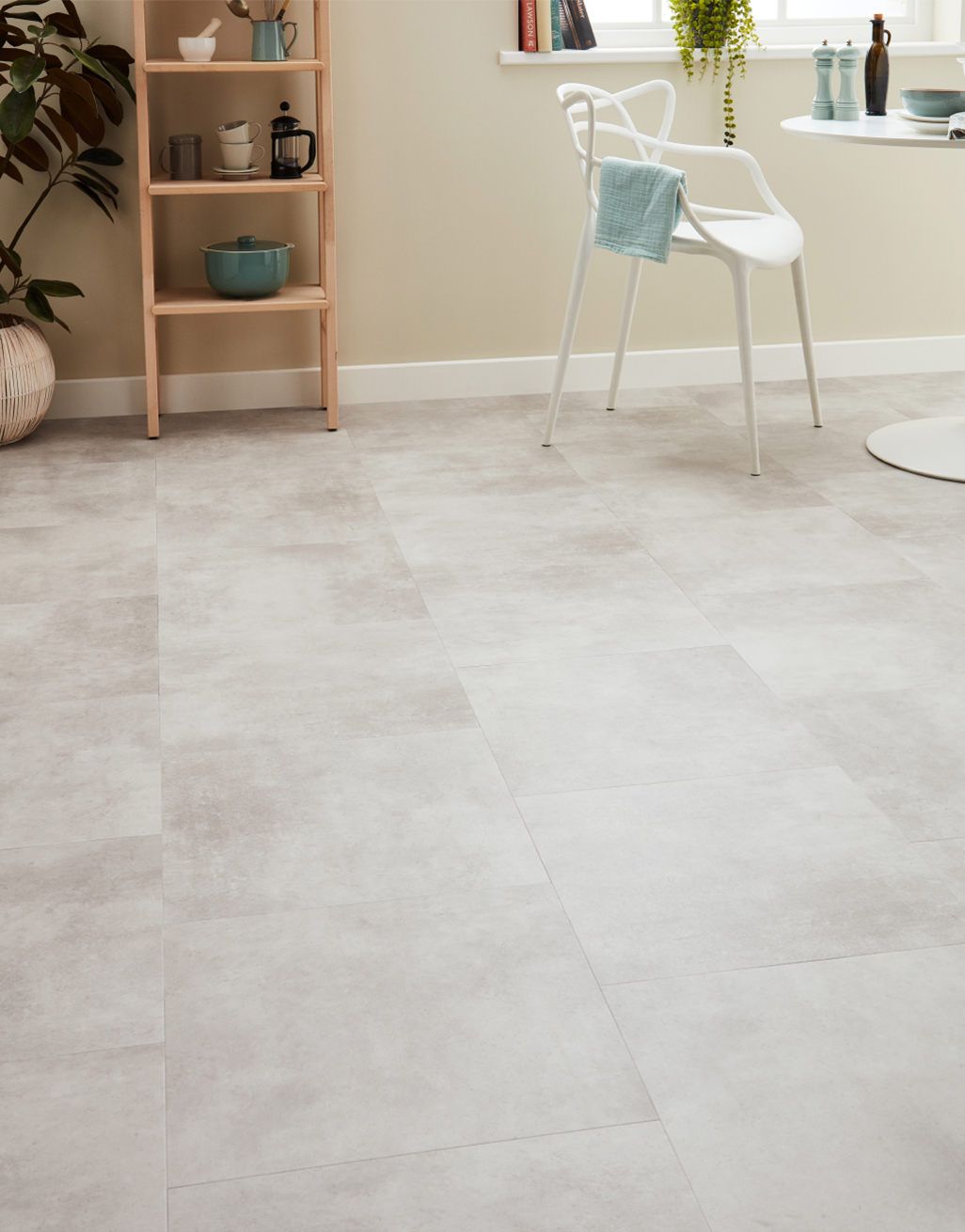Serenity - Silver Moon - Square Tile 3