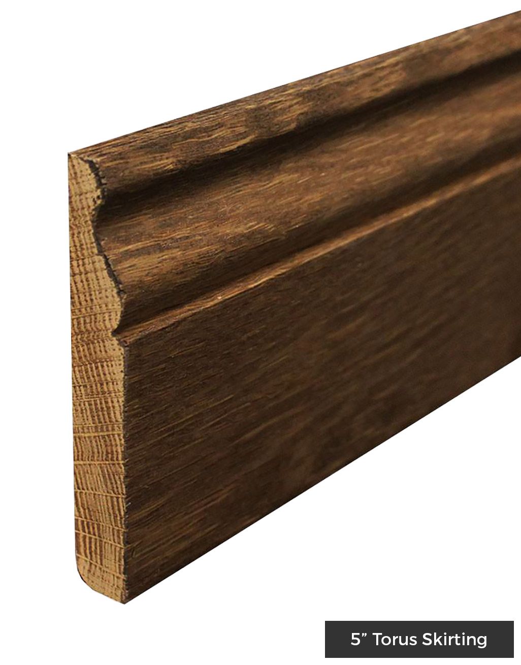 WS4 Solid Oak Skirting 2