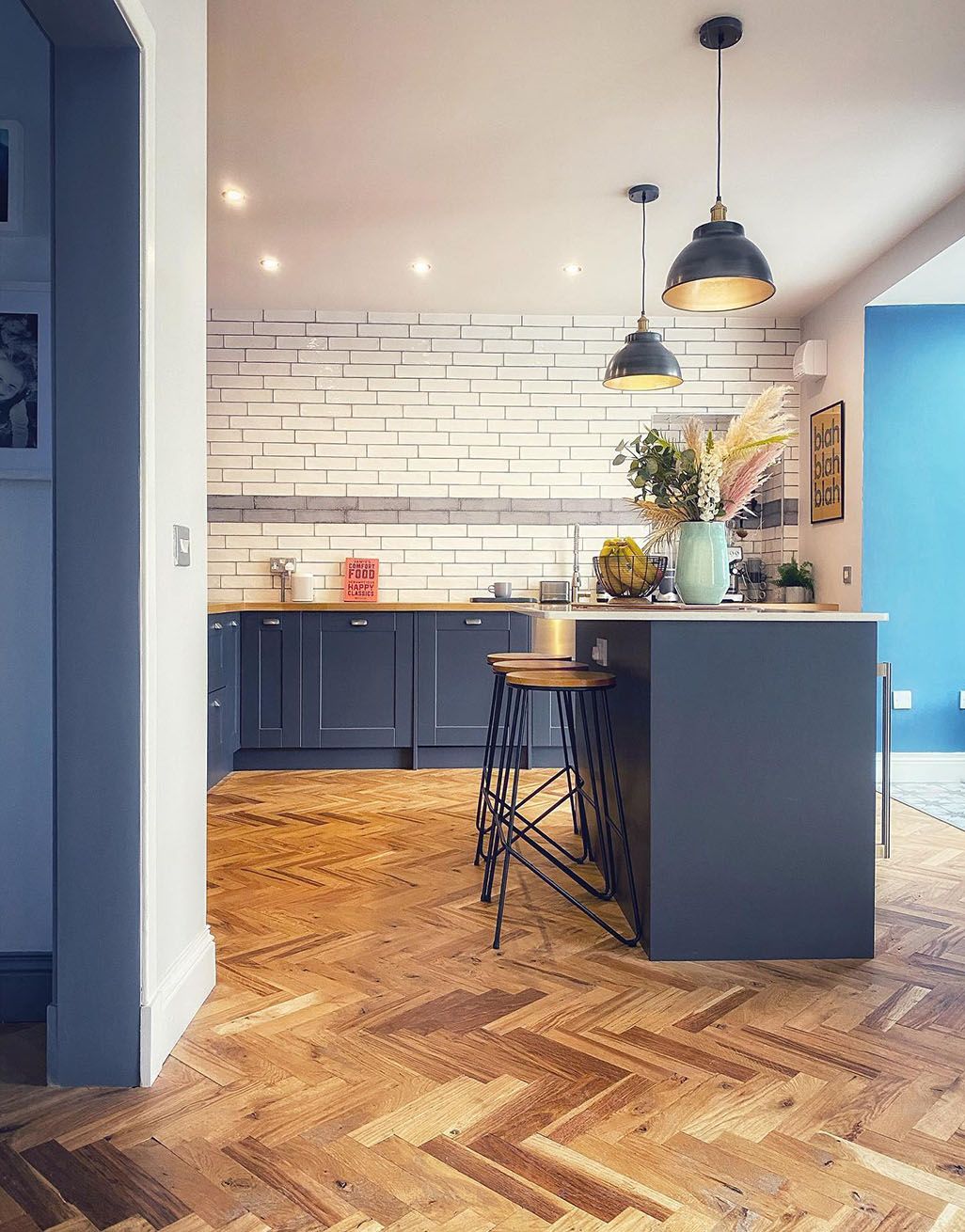 Unfinished Parquet Oak Solid Wood Flooring 5