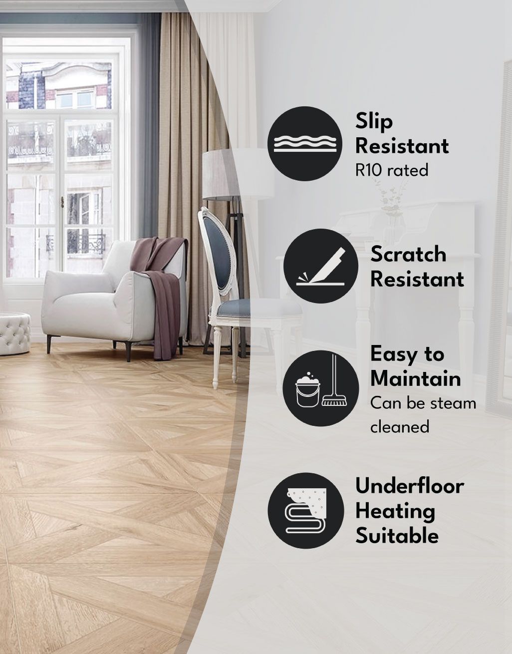 Versailles - Natural Oak 4