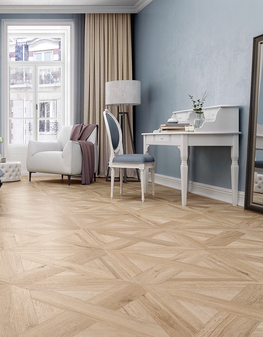 Versailles - Natural Oak 1