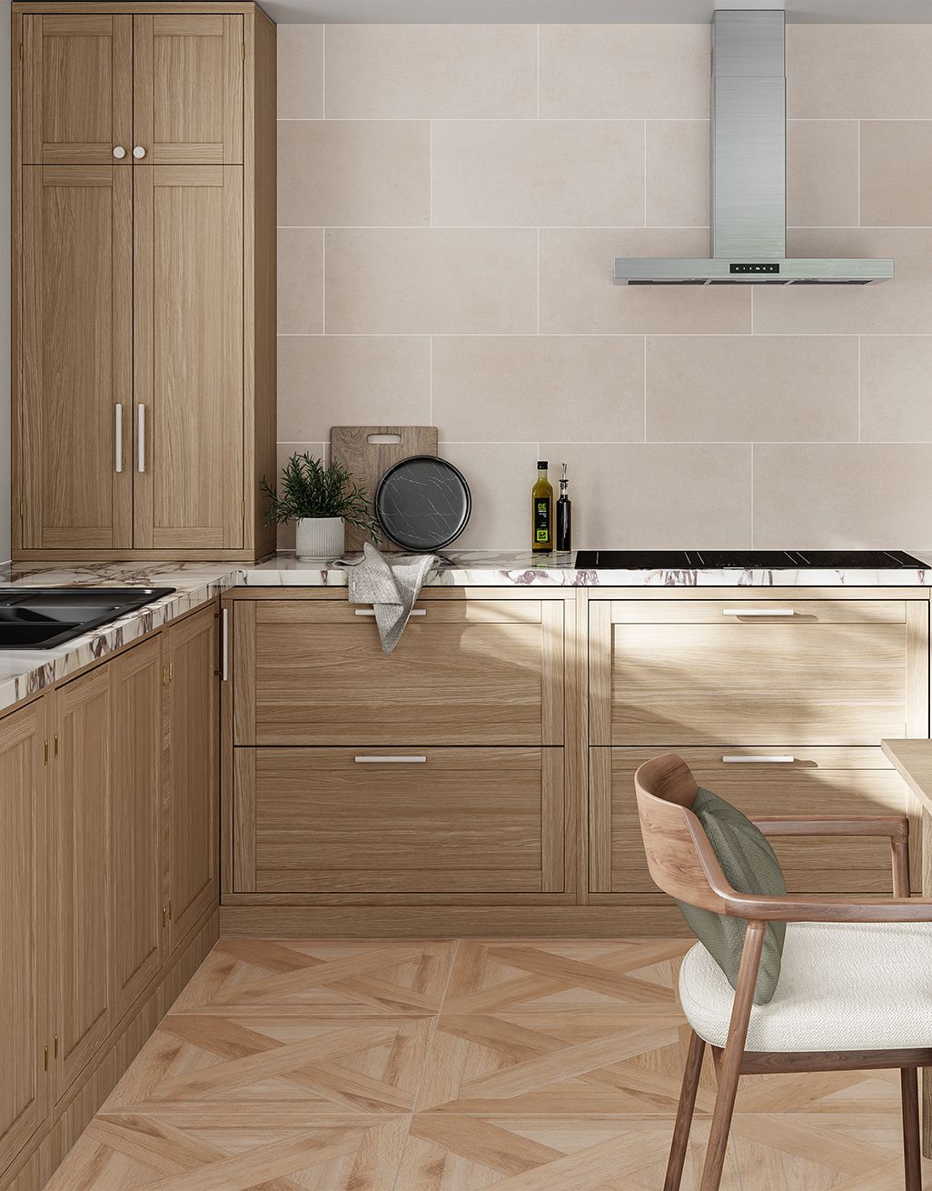 Versailles - Natural Oak 3