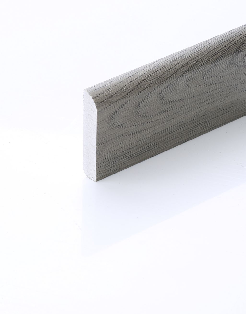Evocore Skirting - Vintage Grey Oak 1