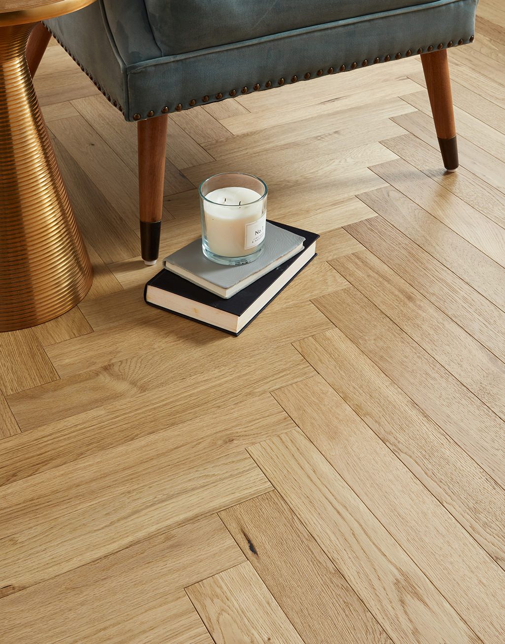 Super Buy Herringbone Natural Oak 20mm x 90mm Engineered Wood Flooring 2