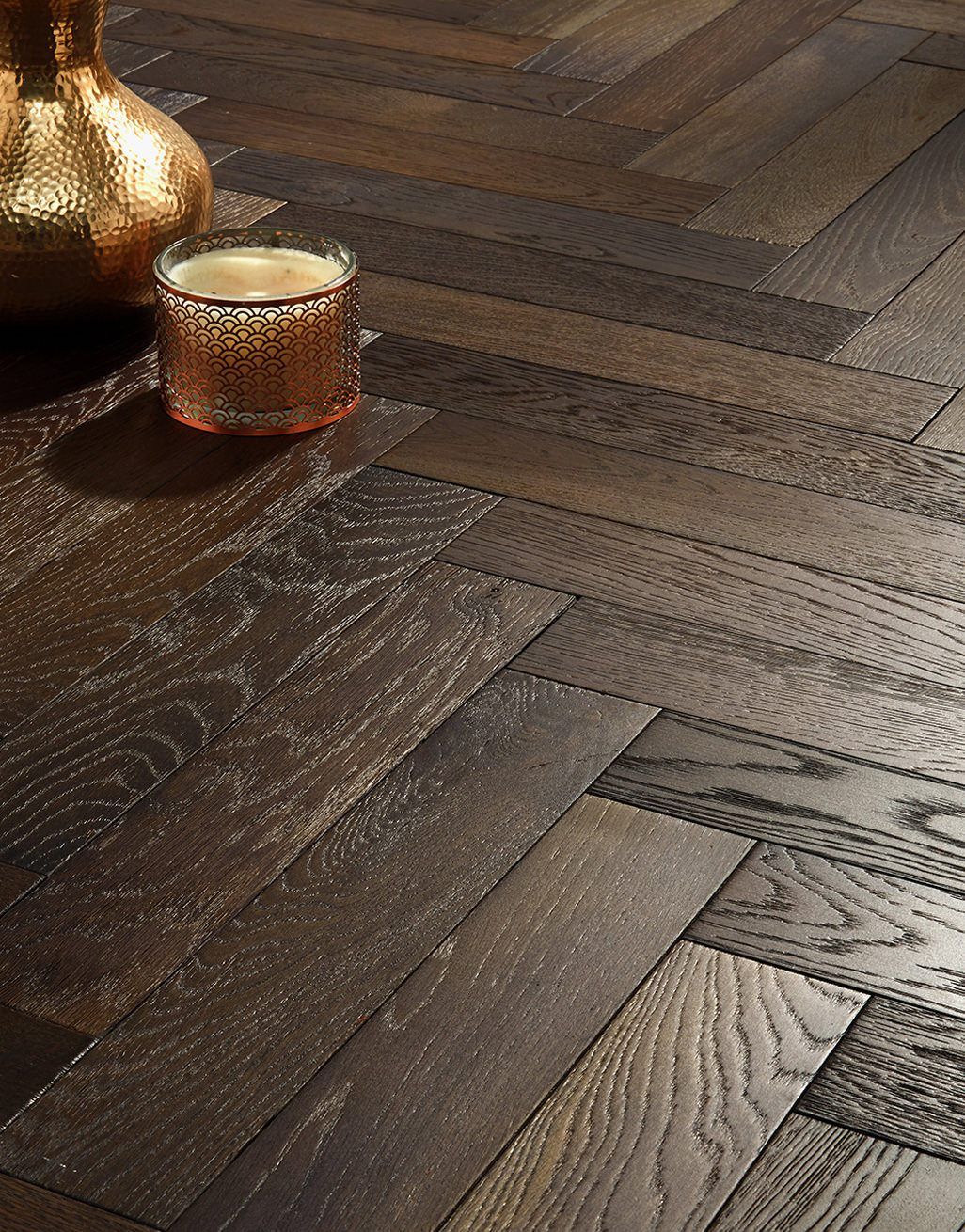 Oxford Herringbone Vintage Oak Engineered Wood Flooring 2