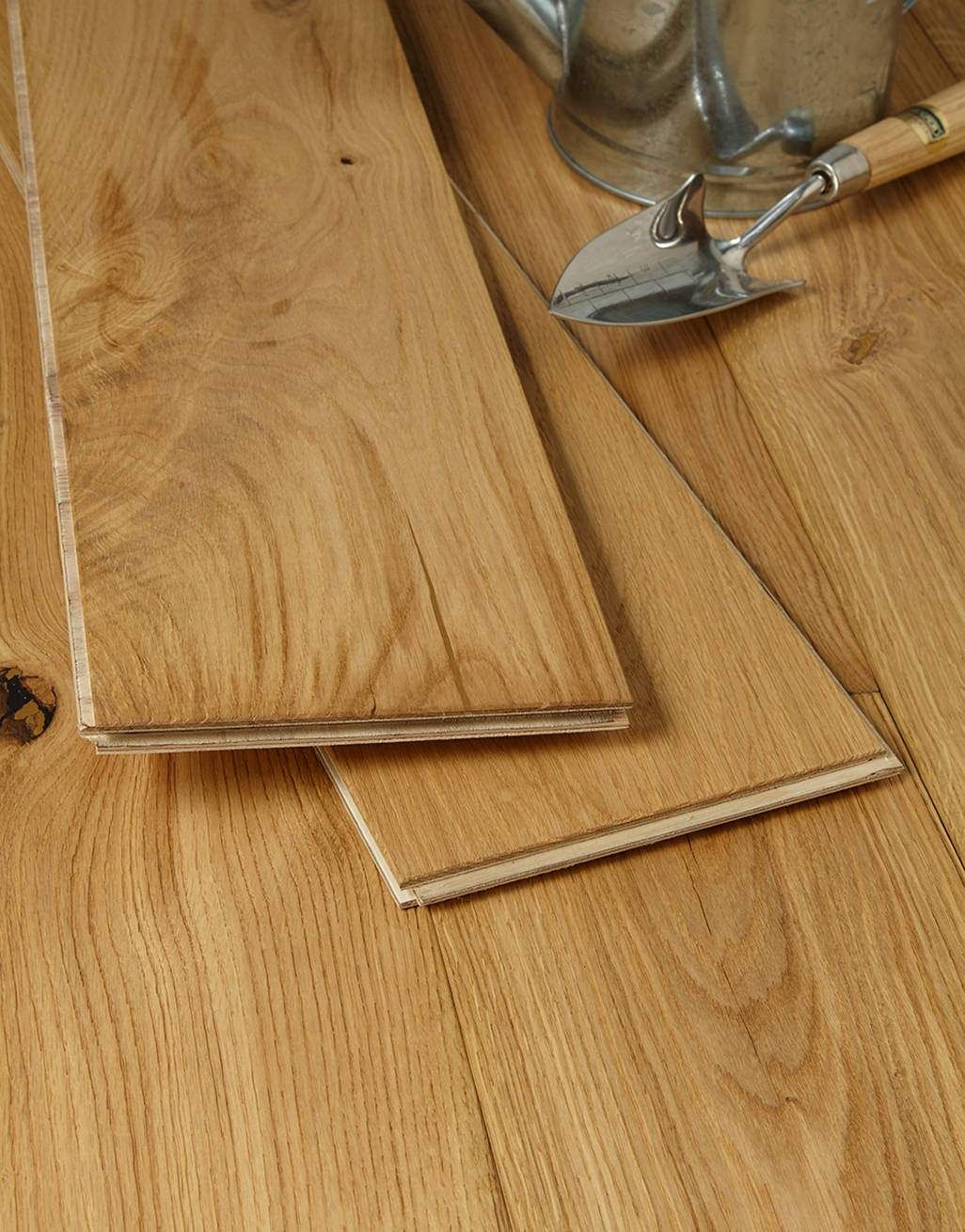 Golden Meadow Oak - Brushed & Oiled Engineered Wood Flooring 3