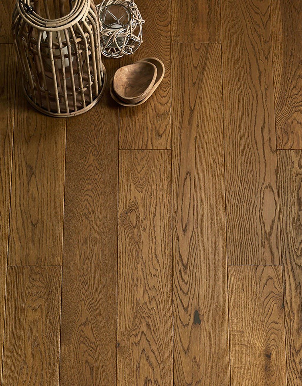 Studio Honeycomb Oak Brushed & Oiled Engineered Wood Flooring 2