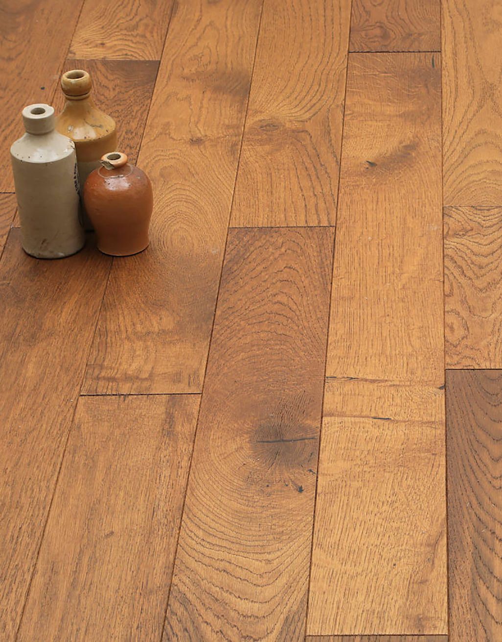 Studio Honeycomb Oak Brushed & Oiled Engineered Wood Flooring 8