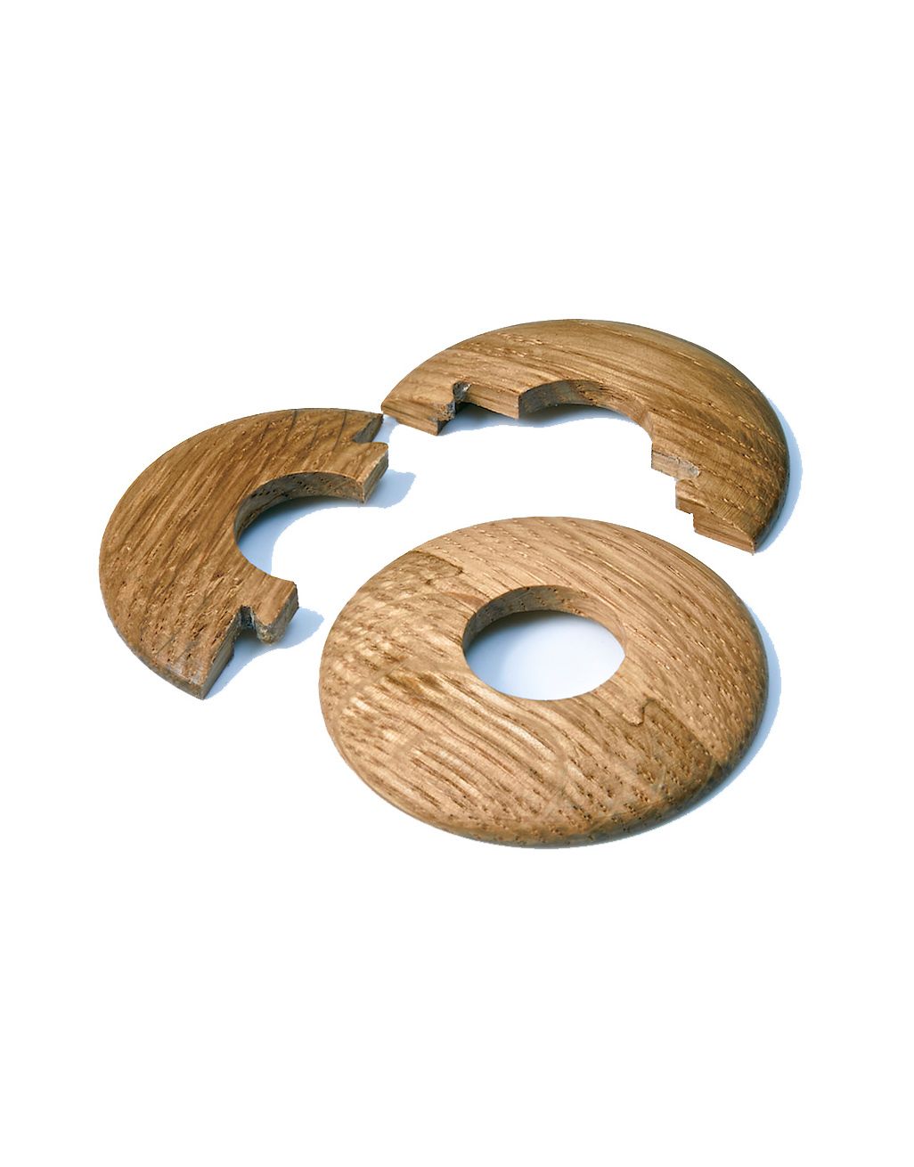 WS2 Solid Oak Radiator Rings - 2 Pack 1