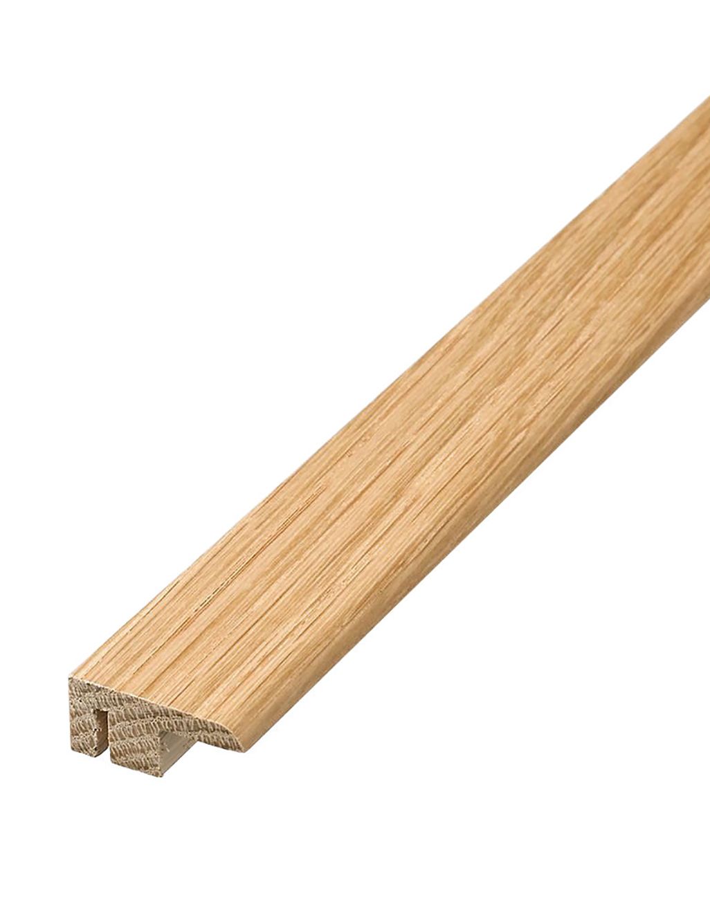 WS2 Solid Oak End Transition Profile 1
