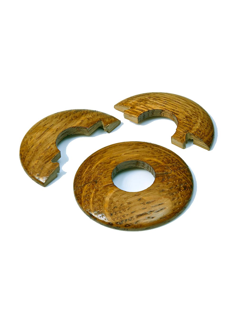WS3 Solid Oak Radiator Rings - 2 Pack 1