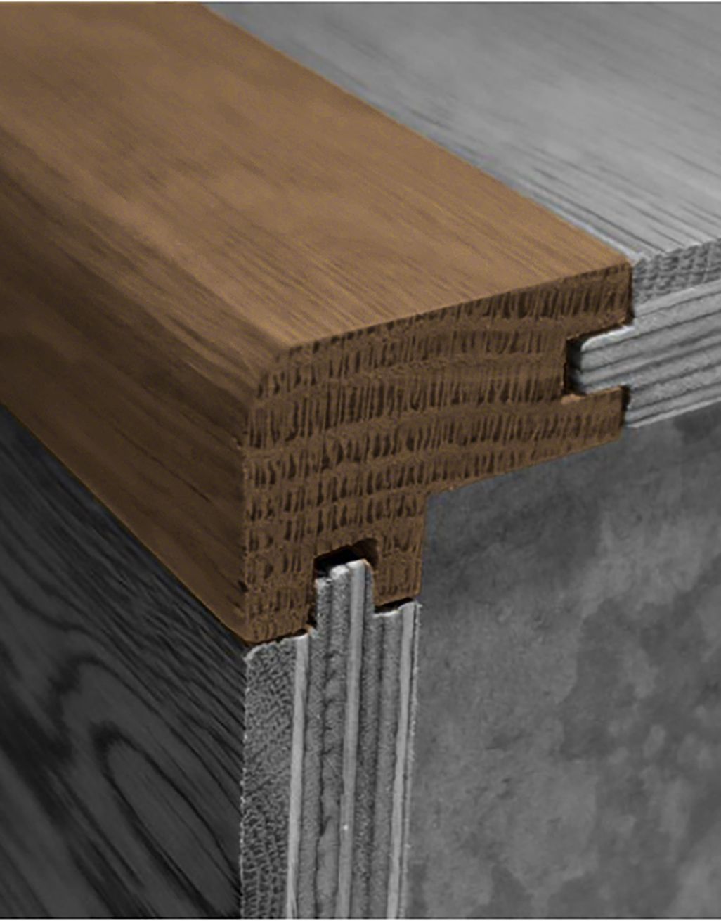 WS4 Solid Oak Flush-Fit Nosing 2