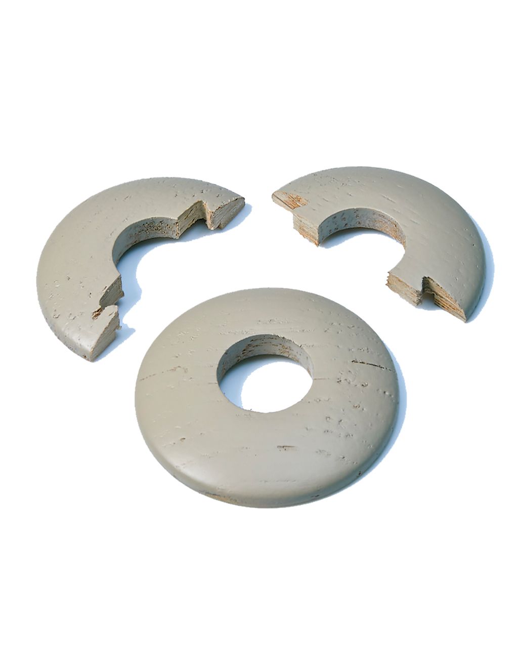 WS7 Solid Oak Radiator Rings - 2 Pack 1